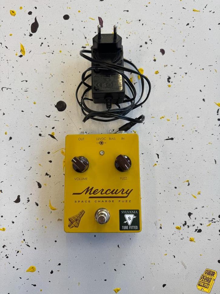 Effectrode Mercury Vacuum Tube Fuzz, Muziek en Instrumenten, Effecten, Zo goed als nieuw, Distortion, Overdrive of Fuzz, Ophalen of Verzenden