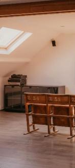 Vintage ikea vitrinekast, Huis en Inrichting, Kasten | Overige, Ophalen