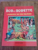 Bob et Bobette - Lambiorix roi des Eburons, Boeken, Stripverhalen, Ophalen of Verzenden, Zo goed als nieuw, Willy Vandersteen