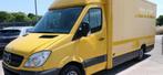 Mercedes ex DHL bestelbus automaat, Caravans en Kamperen, Mobilhomes, Automaat, Mercedes-Benz, Diesel, Particulier