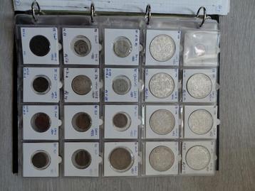 Verzameling Oude munten --- Volledige set te koop beschikbaar voor biedingen
