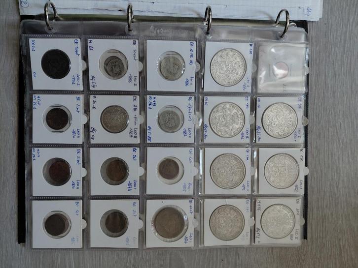 Verzameling Oude munten --- Volledige set te koop, Postzegels en Munten, Munten en Bankbiljetten | Verzamelingen, Munten, Ophalen