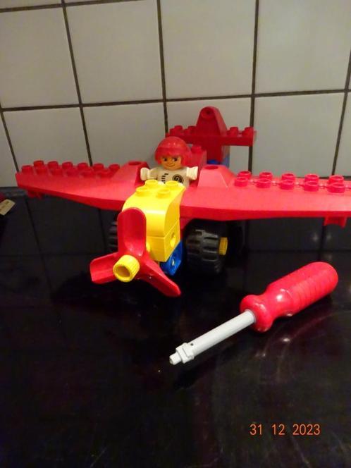 2917 LEGO Duplo Toolo-vliegtuig*VOLLEDIG*PRIMA STAAT*Vintage, Enfants & Bébés, Jouets | Duplo & Lego, Duplo, Ensemble complet