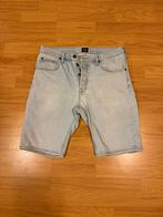 Jeans short Lee, Kleding | Heren, Blauw, Ophalen of Verzenden, LEE, W33 - W34 (confectie 48/50)