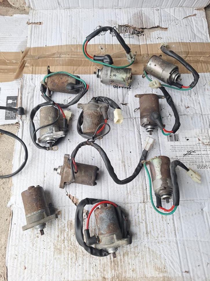 Elektrische starters 50cc scooter diverse modellen en merken, Fietsen en Brommers, Brommeronderdelen | Algemeen, Ophalen of Verzenden