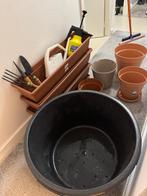 Kit de jardinage complet – bacs, pots et accessoires, Enlèvement, Utilisé, Jardinage et Plantes de jardin