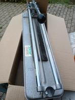 Jokosit tegelsnijder Meister 400mm, Doe-het-zelf en Bouw, Gereedschap | Handgereedschap, Ophalen, Zo goed als nieuw