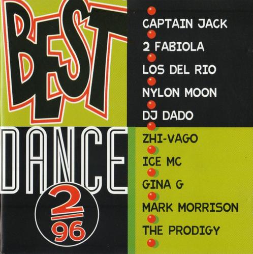CD- Best Dance 2/96, Cd's en Dvd's, Cd's | Dance en House, Disco, Ophalen of Verzenden