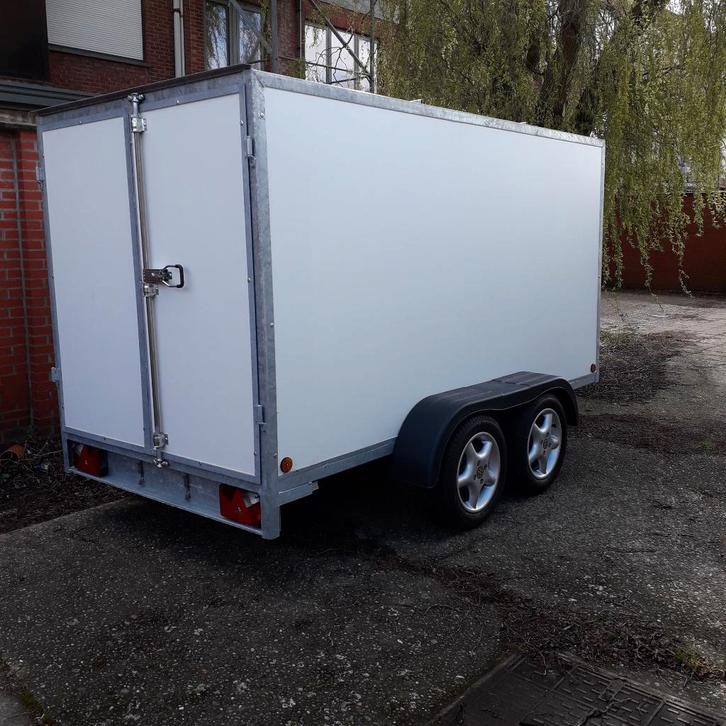 gesloten aanhangwagens divers prijs, Autos : Divers, Remorques, Comme neuf, Enlèvement