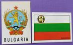 Panini stickers vlag/badge WORLD CUP MEXICO 70 anno WK 1970O, Verzenden