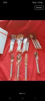 Couverts lot 20 pièces inox 18/0 neuf, Enlèvement