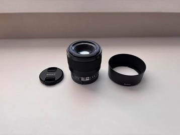 Sony FE 1.8 / 50mm beschikbaar voor biedingen