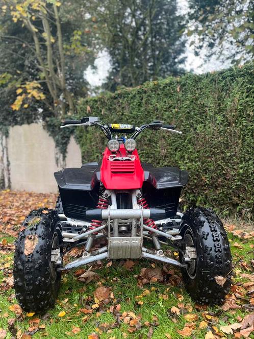 Yamaha warrior 350, Motoren, Quads en Trikes, Ophalen
