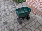 Strooiwagen aveve, Ophalen