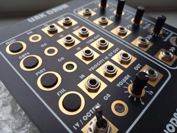 Diodac Electronics LINK DRUM - module Eurorack rare, Musique & Instruments, Batteries électroniques, Envoi, Comme neuf