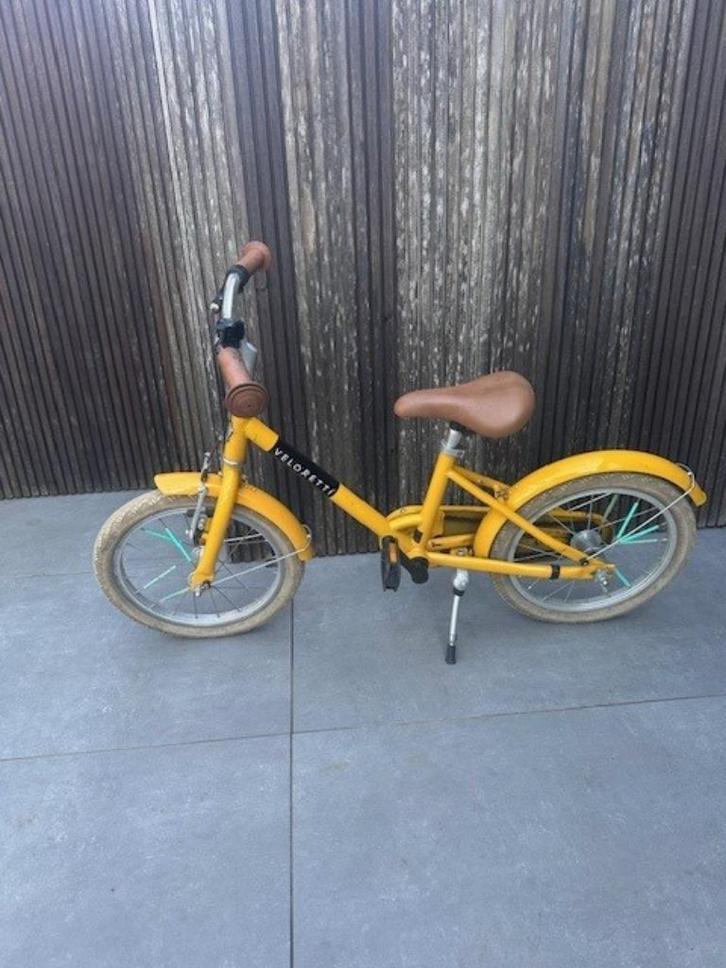 Veloretti meisjesfiets 16 inch, Fietsen en Brommers, Fietsen | Meisjes, Gebruikt, 16 inch, Ophalen