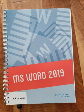 MS Word 2019