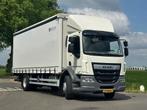DAF CF 320 LF320.18 EURO6. SchuifzeilBakwagen met Laadklep i, Auto's, Automaat, Achterwielaandrijving, Euro 6, Diesel