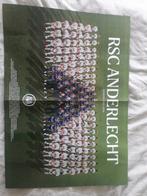 Poster rsca Anderlecht rsc dubbelzijdig, Boeken, Ophalen of Verzenden, Zo goed als nieuw
