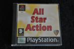 All Star Action, Games en Spelcomputers, Games | Sony PlayStation 1, Gebruikt, 1 speler, Ophalen of Verzenden, Vanaf 3 jaar