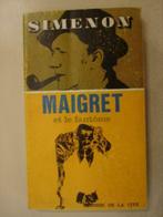 20. Georges Simenon Maigret et le fantôme 1967 Presses de la, Livres, Adaptation télévisée, Georges Simenon, Utilisé, Envoi