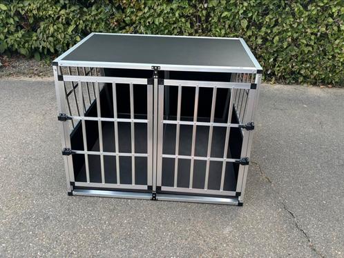 Cadoca honden transportbox XXL, Dieren en Toebehoren, Hondenbenches, Zo goed als nieuw, Ophalen