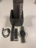 Garmin Fenix 7, Handtassen en Accessoires, Sporthorloges, Ophalen of Verzenden, Zo goed als nieuw