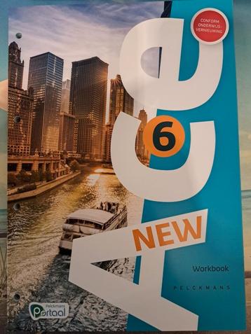 New Ace 6 Workbook (incl. Pelckmans Portaal) beschikbaar voor biedingen