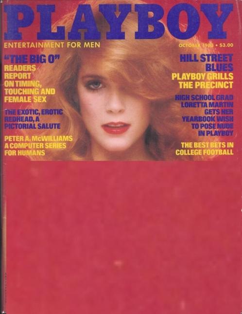 Playboy Amerikaanse (USA US) - October 1983 VERKOCHT, Boeken, Tijdschriften en Kranten, Gelezen, Overige typen, Verzenden