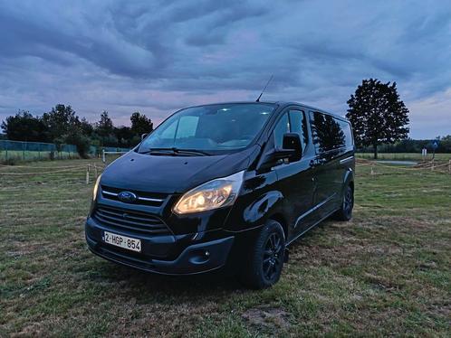 Ford Transit custom, Auto's, Bestelwagens en Lichte vracht, Particulier, ABS, Bluetooth, Cruise Control, Ford, Ophalen
