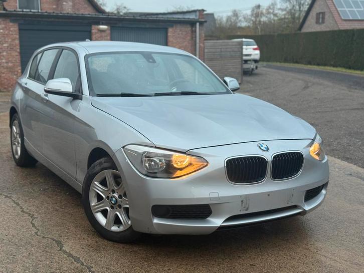 BMW 1 SERIE ✅116iA AUTOMAAT BENZINE CAMERA, Auto's, BMW, Bedrijf, Te koop, 1 Reeks, ABS, Airbags, Airconditioning, Alarm, Android Auto