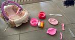 Poppen maxi cosi, plaspotjes en eetgerei, Kinderen en Baby's, Ophalen, Gebruikt, Overige typen