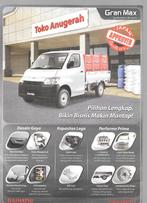 DAIHATSU GRAN MAX, Boeken, Auto's | Folders en Tijdschriften, Ophalen of Verzenden, Zo goed als nieuw, Overige merken