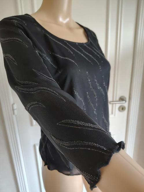 vintage feestelijke blouse, Kleding | Dames, Blouses en Tunieken, Maat 42/44 (L), Ophalen of Verzenden