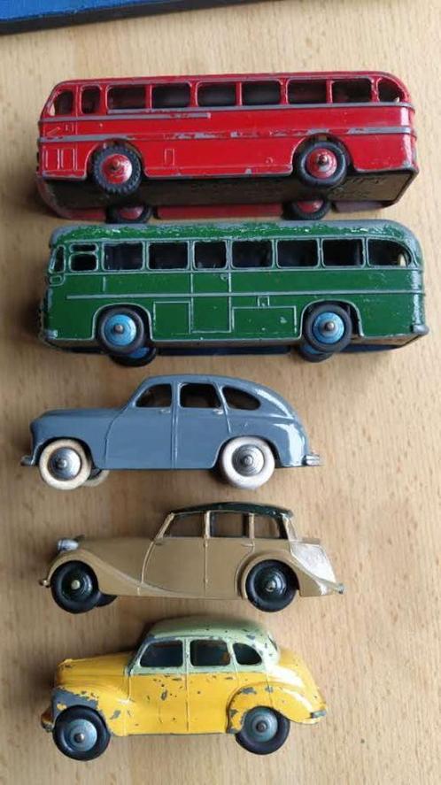 5 jouets Dinky anglais anciens, Hobby & Loisirs créatifs, Voitures miniatures | 1:43, Utilisé, Autres types, Dinky Toys, Enlèvement ou Envoi