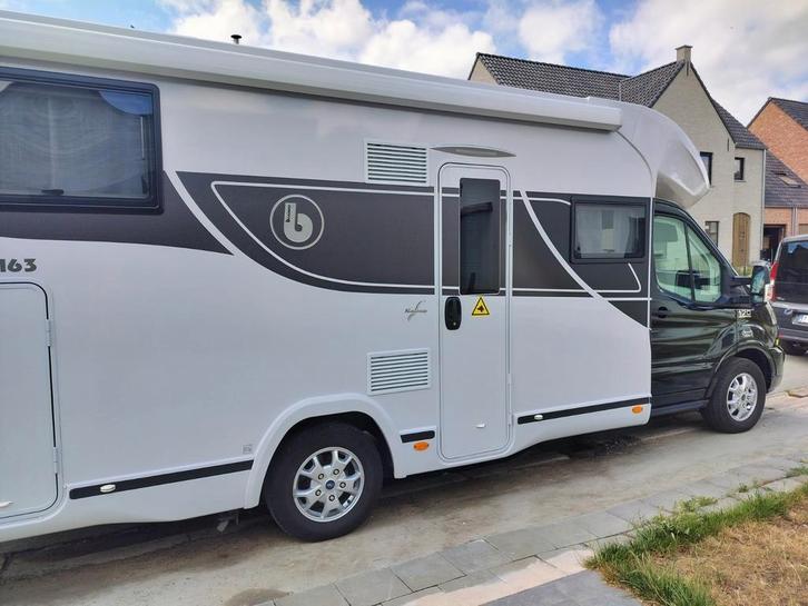 Ford Benimar Cocoon 463, Caravanes & Camping, Camping-cars, Particulier, jusqu'à 5, Semi-intégral, Benimar, Ford, Diesel, Automatique