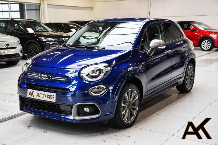 Fiat 500X 500X 1.5 GSE Hybrid Sport - NAVI / CAMERA / ACC, Auto's, Fiat, Bedrijf, Te koop, 500X, ABS, Achteruitrijcamera, Adaptive Cruise Control