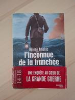 L'inconnue de la tranchée  TBE ROMAN, Gelezen, Ophalen of Verzenden, HELENE ALMARIC, Landmacht