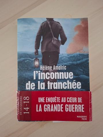 L'inconnue de la tranchée  TBE ROMAN  beschikbaar voor biedingen