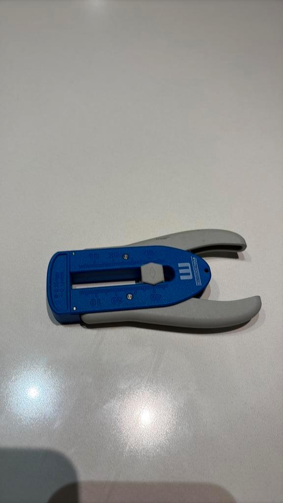 Weicon automatische striptang Fibre Optic stripper, Doe-het-zelf en Bouw, Elektriciteit en Kabels, Zo goed als nieuw, Ophalen of Verzenden