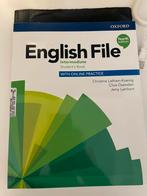 Livre english file intermediate students book, Ophalen, Nieuw, ASO, Engels