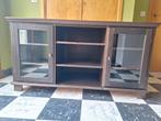 Ikea tv kast met lichte gebruiksporen(zie foto's), Huis en Inrichting, Kasten | Dressoirs, Ophalen, Gebruikt