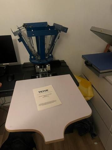 Vevor zeefdruk/screenprinter beschikbaar voor biedingen
