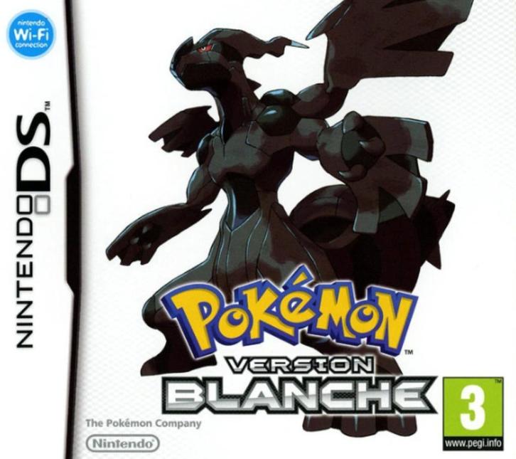 Pokemon Version Blanche (Nintendo Ds), Games en Spelcomputers, Games | Nintendo DS, Zo goed als nieuw, Ophalen