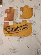 Gambrinus, Verzamelen, Biermerken, Ophalen of Verzenden, Zo goed als nieuw, Viltje(s)