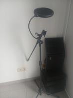statief plus microfoon RODENT 1, Muziek en Instrumenten, Ophalen of Verzenden, Zo goed als nieuw
