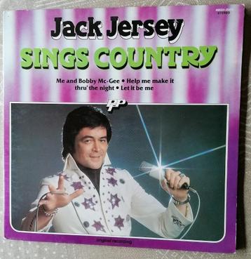 12 LP's van Jack Jersey vanaf 1 €/LP, Enlèvement ou Envoi, Utilisé, 12 pouces