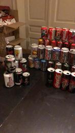 Blikken Coca-Cola (+100 stuks) uit verschillende sets, Enlèvement