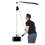 Katrolsysteem cable pull station voor thuis homegym, Benen, Krachtstation, Nieuw, Ophalen of Verzenden