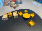 Vintage DUPLO meubeltjes 1979 en 1982, Kinderen en Baby's, Speelgoed | Duplo en Lego, Ophalen of Verzenden, Zo goed als nieuw